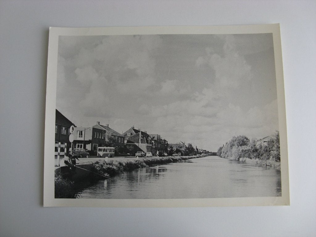 Rijn en Schiekade en trekvliet voor de Demping 1972, Ophalen of Verzenden, Voor 1940, Zo goed als nieuw, Overige onderwerpen