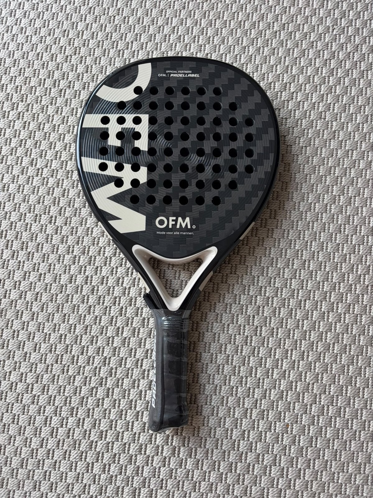 Gloednieuw OFM Padelracket - 12K Carbon, Sport en Fitness, Ophalen, Nieuw, Padelracket