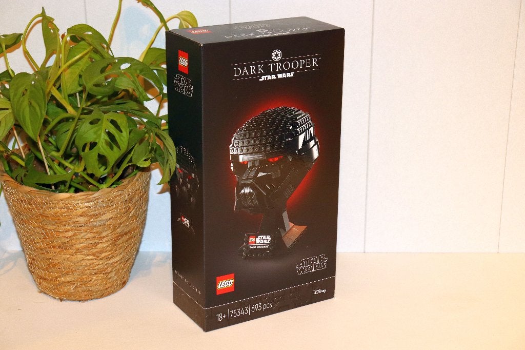 LEGO 75343 – Dark Trooper Helmet – Nieuw & Geseald, Compleet, Star Wars, Lego, Nieuw