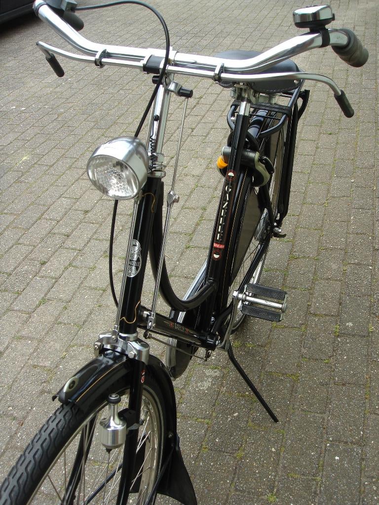 Gazelle Toer Populair damesfiets met stang-trommelremmen, Ophalen, Gebruikt, Versnellingen, 56 cm of meer