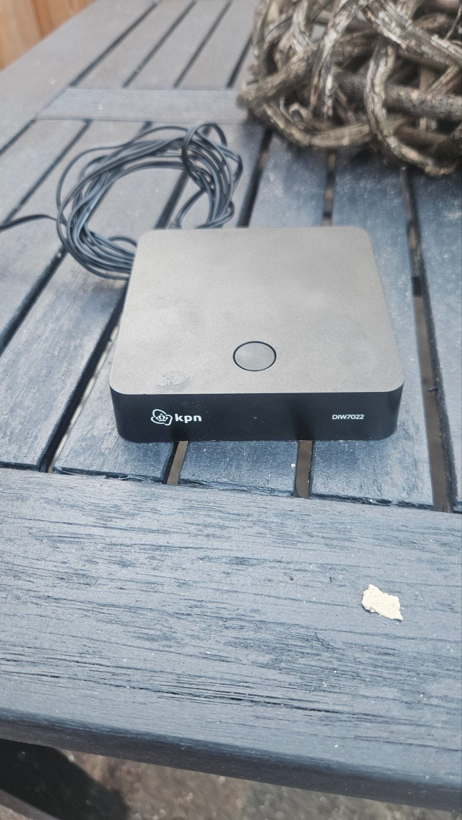 KPN DIW7022 Decoder - Zo goed als nieuw, Audio, Tv en Foto, Decoders en Harddiskrecorders, Ophalen