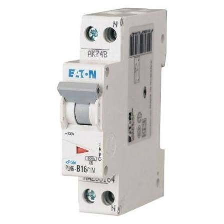 Eaton Installatieautomaat PLN6-C16/1N, Ophalen of Verzenden, Zo goed als nieuw, Eaton, Installatieautomaat