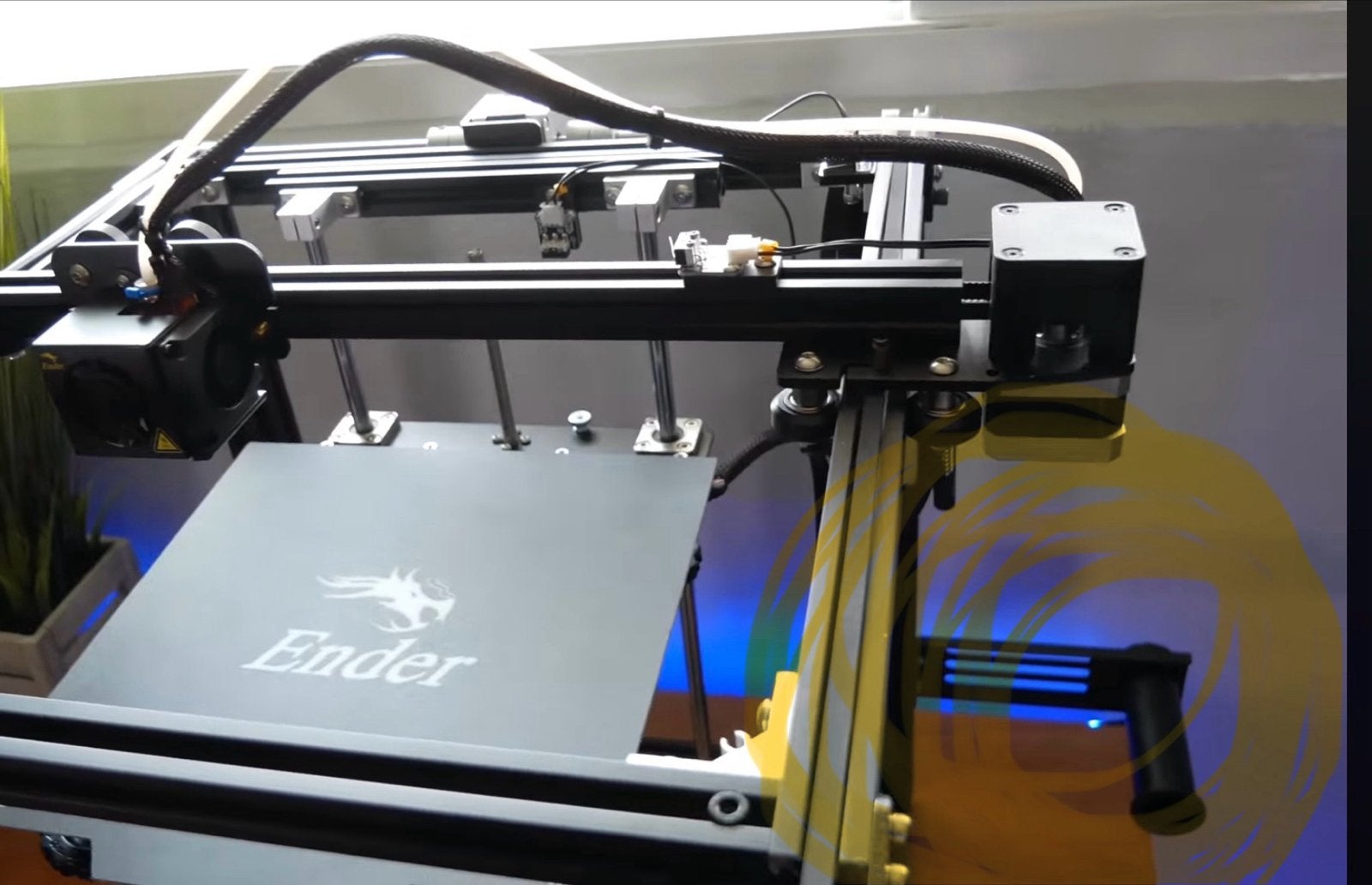 Creality Ender 5 S1 3D-printer werkt alleen met sd kaart, Ophalen, Niet werkend, Filament
