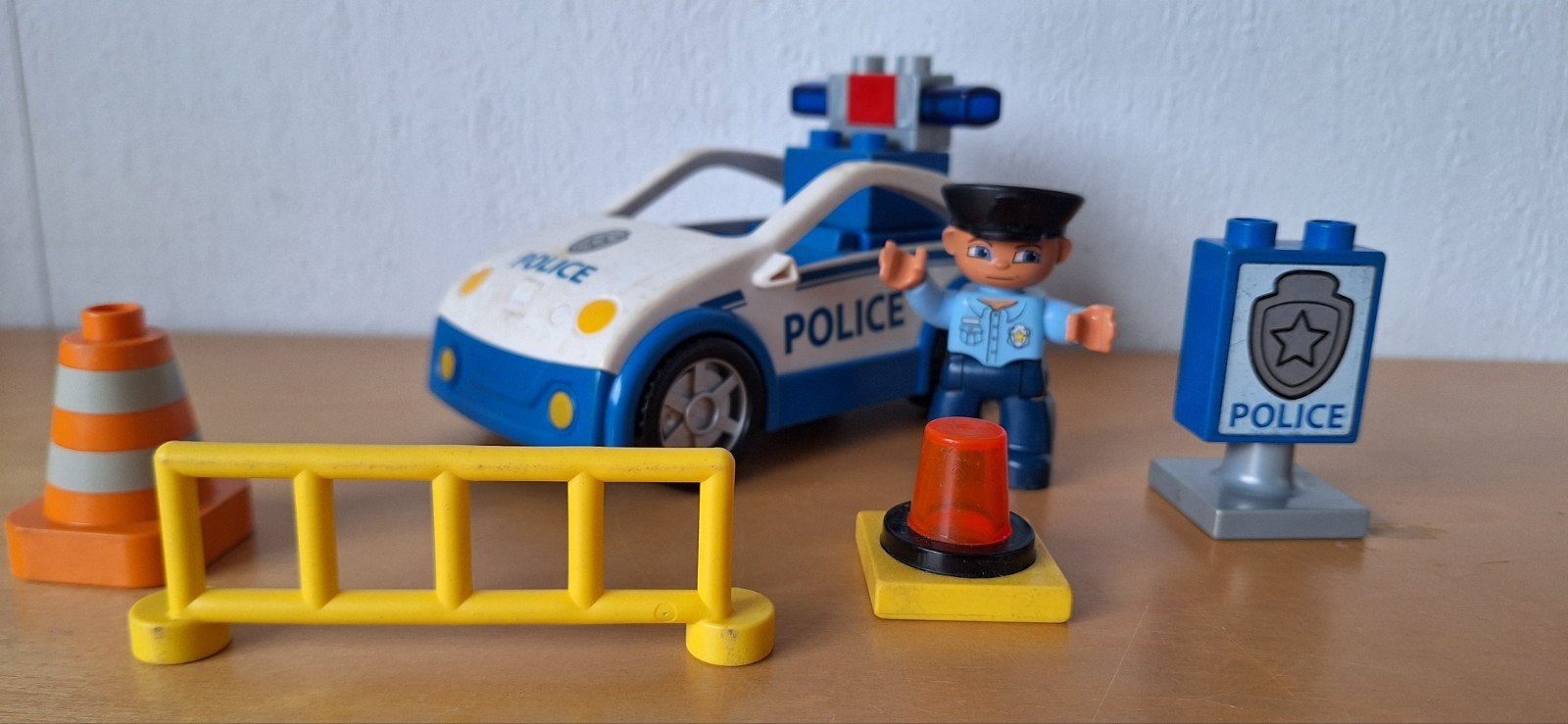 Duplo Politiepatrouille, Gebruikt, Overige thema's, Ophalen of Verzenden, Compleet