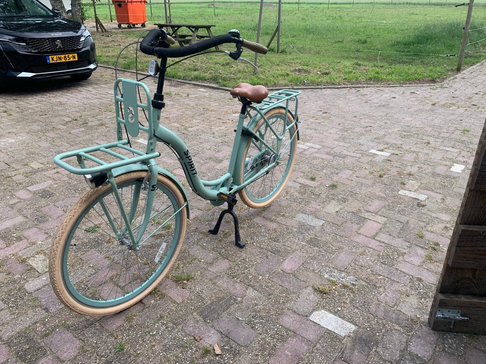 Spirit Transportfiets, Terugtraprem, (Extra) lage instap, 47 tot 50 cm, Zo goed als nieuw