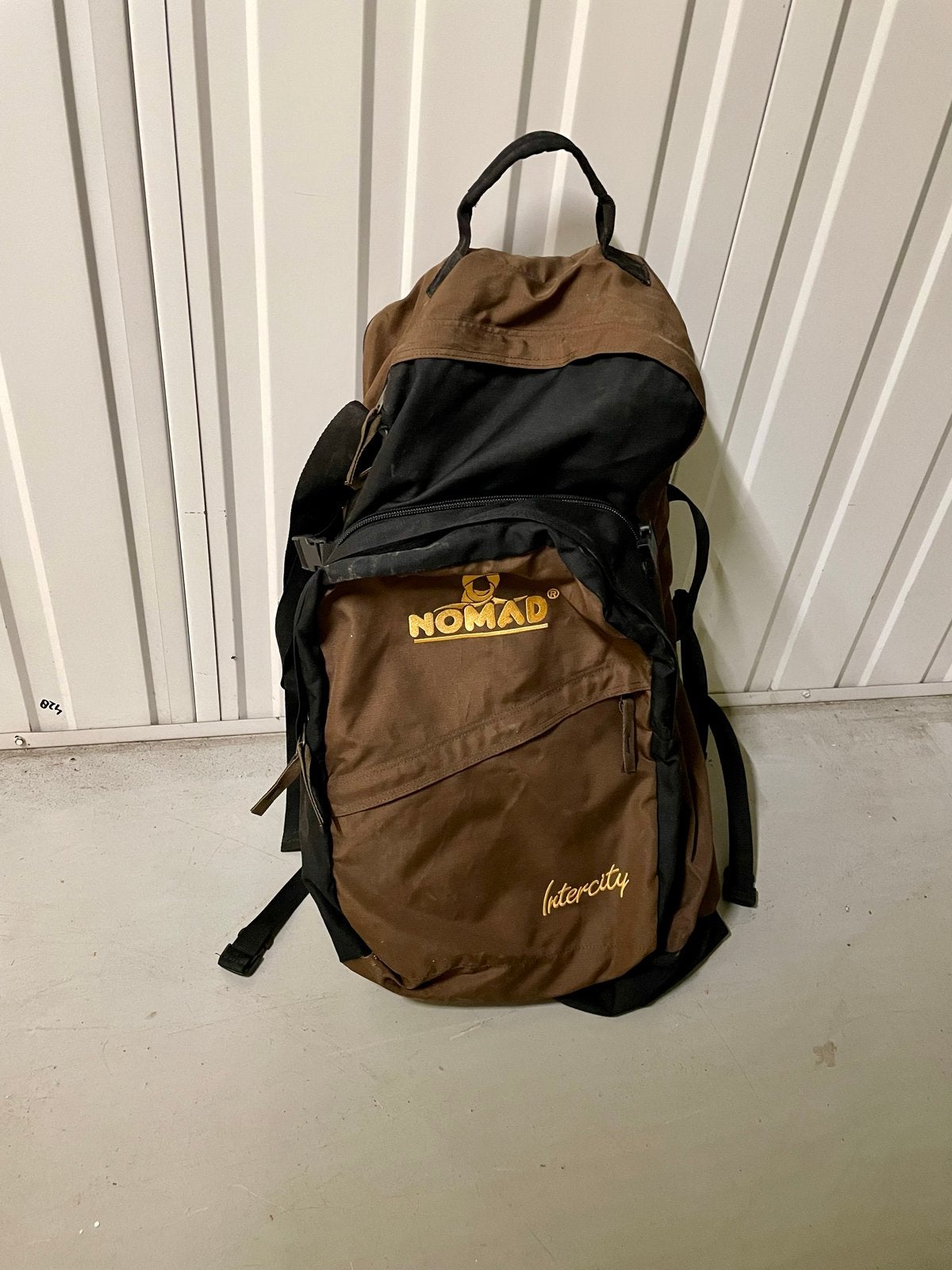 Nomad Intercity backpack, Ophalen of Verzenden, Gebruikt, Nomad, Trekking