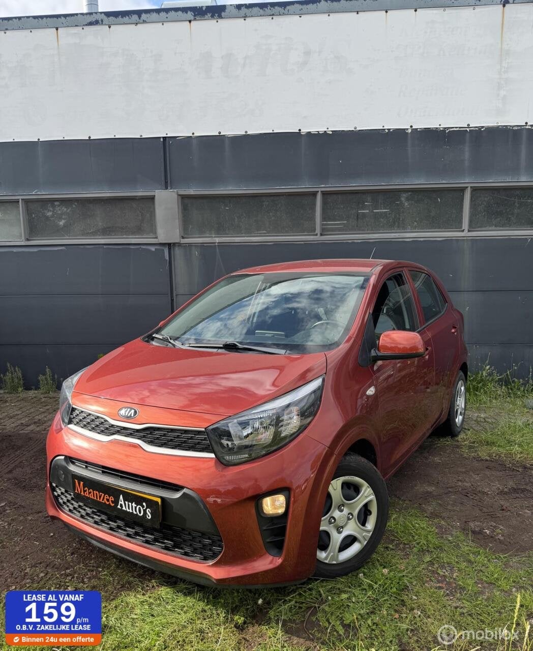 Kia Picanto 1.0 MPi WeinigKm|Carpass, Auto's, Dealer onderhouden, Gebruikt, Euro 6, Overige kleuren