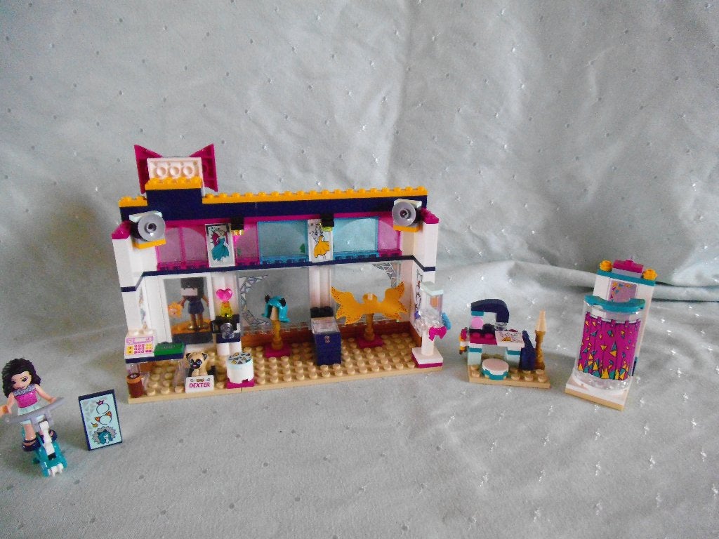 lego friends andrea accessoire winkel, Ophalen of Verzenden, Gebruikt, Lego