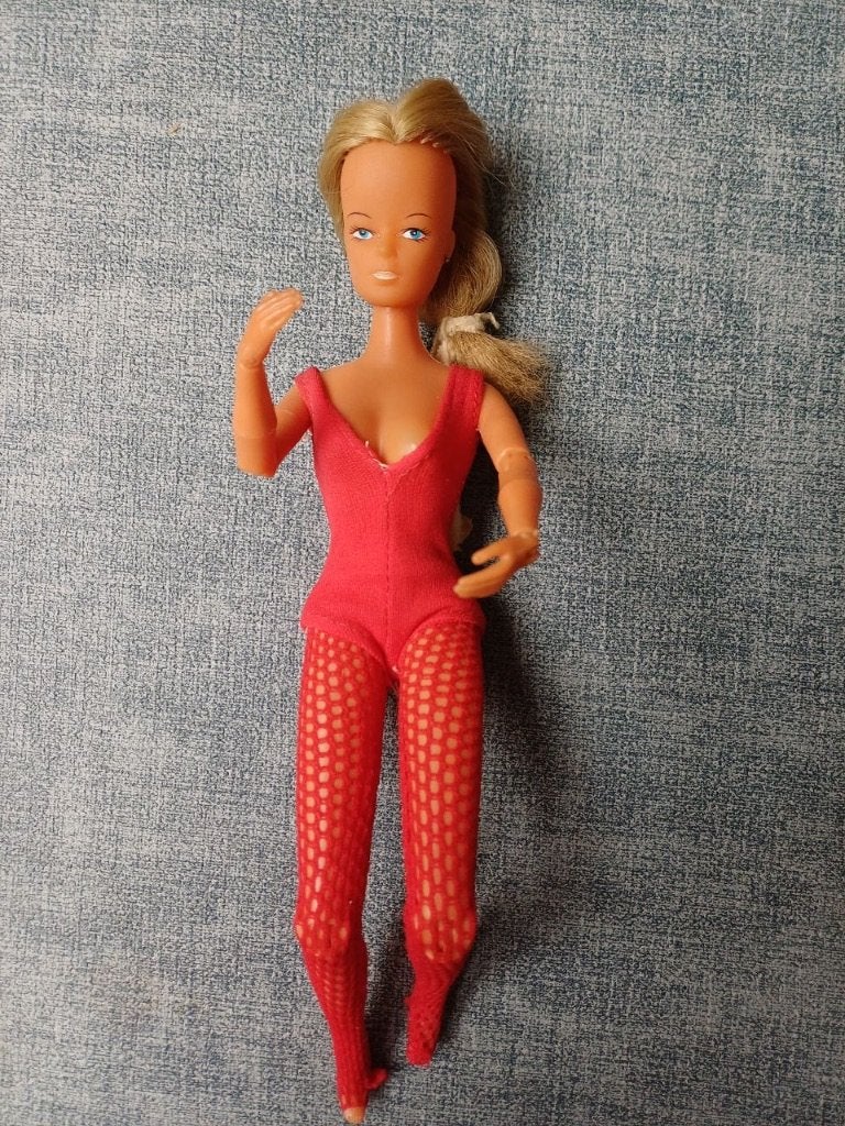 Barbie met scharnieren, Gebruikt, -, -, Ophalen of Verzenden