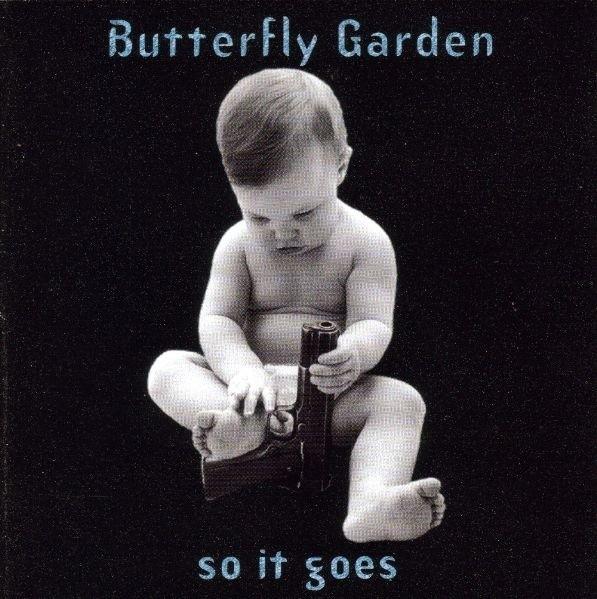 cd van Butterfly Garden ‎– So It Goes, Cd's en Dvd's, Cd's | Rock, Zo goed als nieuw, Poprock, Verzenden