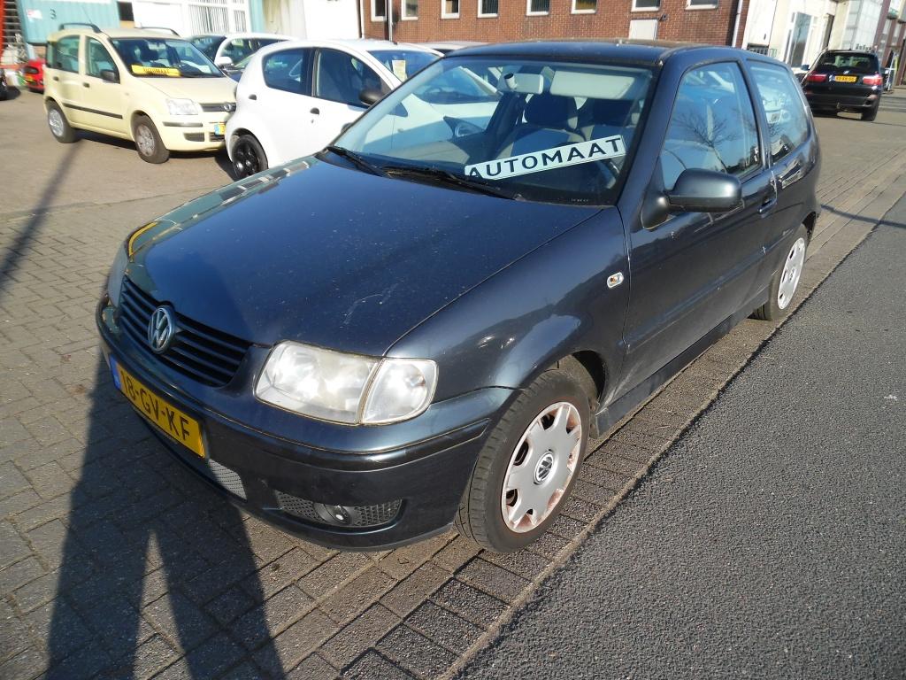 Volkswagen Polo automaat apk 12.26 1.4-16V Comfortline airco, Elektrische ramen, Bedrijf, 75 pk, 1390 cc