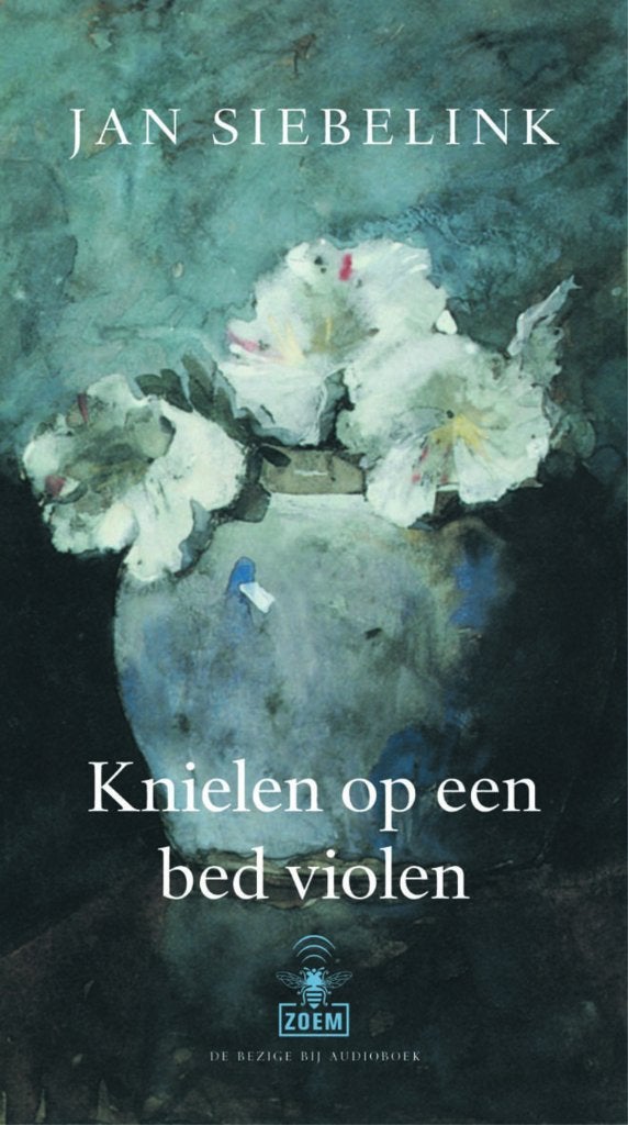 Knielen op een bed violen Siebelink luisterboek, Ophalen of Verzenden, Cd