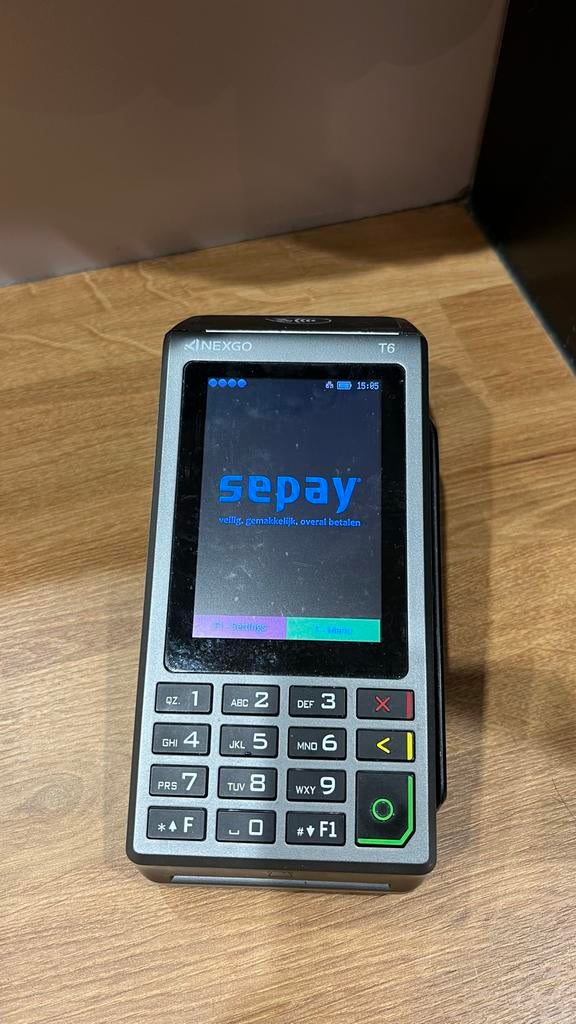 SEPAY Vast Neo Pinautomaat - Veilig en Snel Betalen, Ophalen of Verzenden
