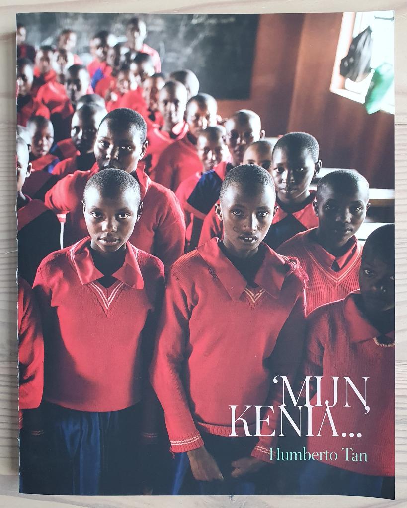 'Mijn Kenia'- Humberto Tan, fotoboek, koffietafelboek, Verzenden, Nieuw, Fotografie algemeen, Humberto Tan