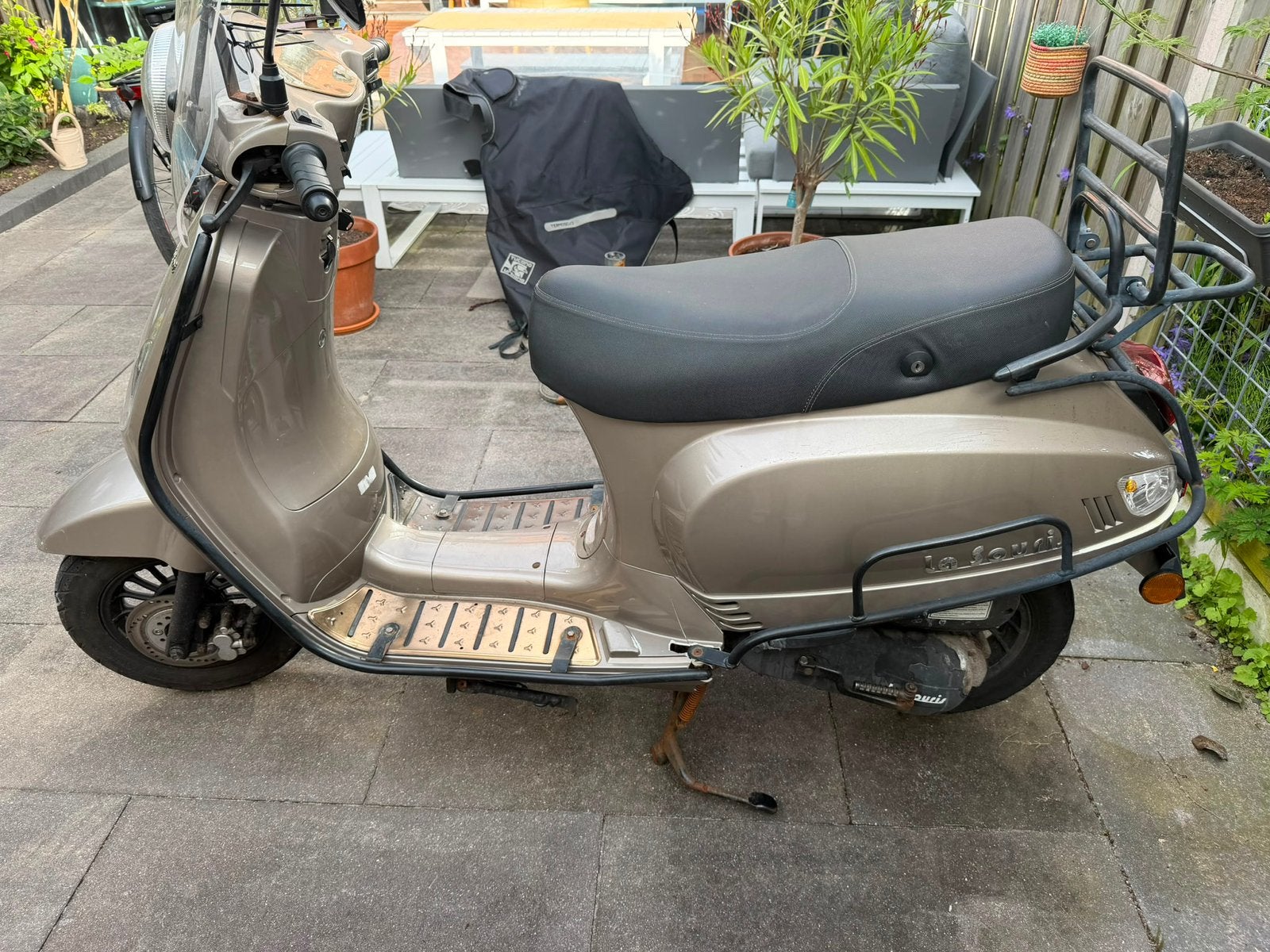 La Souris OPKNAPPER !!!, Fietsen en Brommers, Snorfietsen en Snorscooters, Gebruikt, Benzine, Ophalen, Overige merken