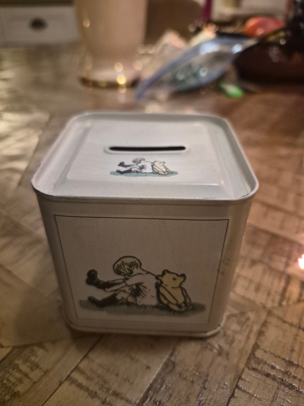 Vintage Winnie de Poeh Spaarpot - Disney 1989, Verzamelen, Ophalen of Verzenden, Gebruikt