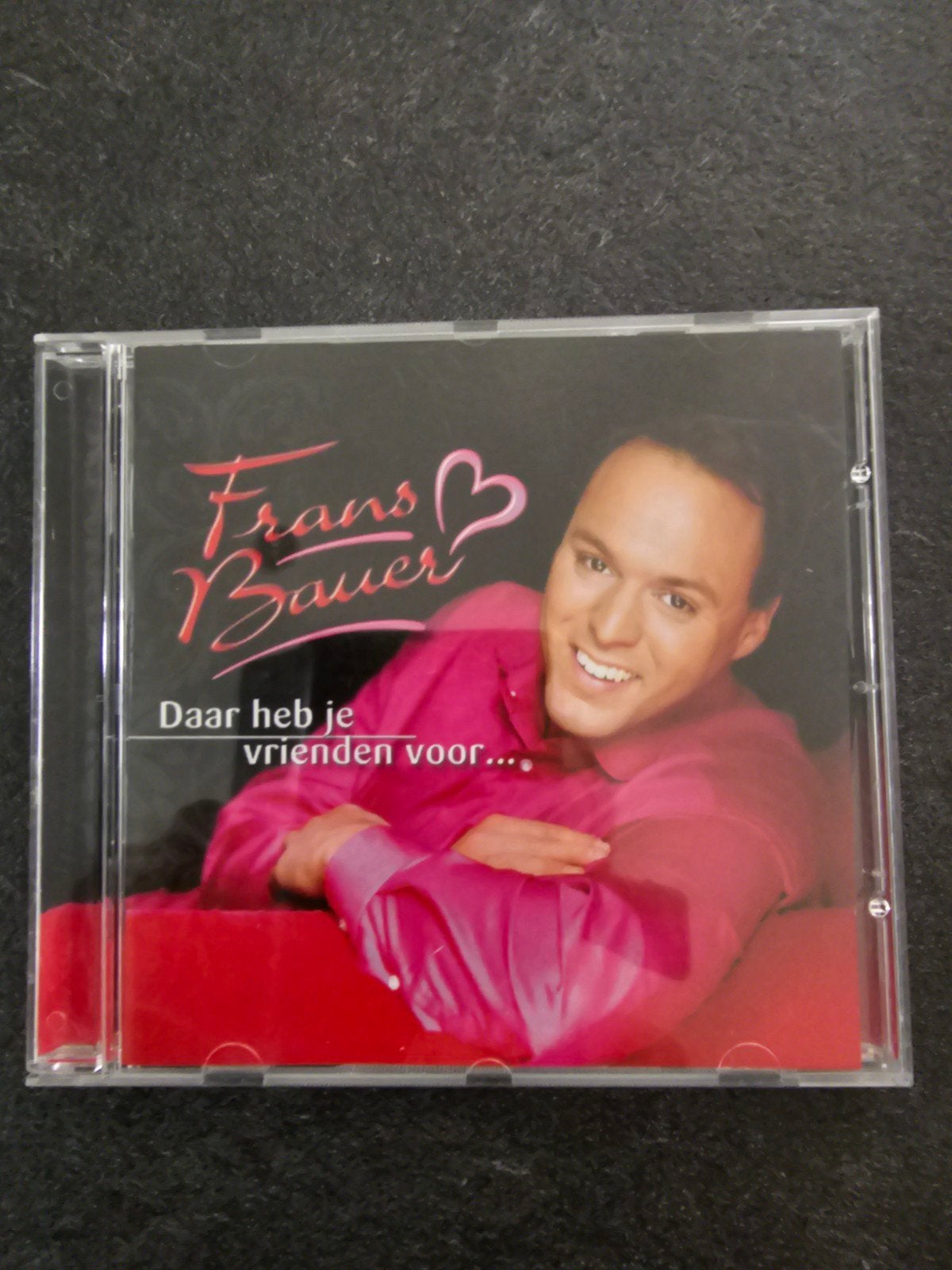 Frans Bauer - Daar heb je vrienden voor... CD, Gebruikt, Ophalen of Verzenden, Levenslied of Smartlap, Inclusief doosje