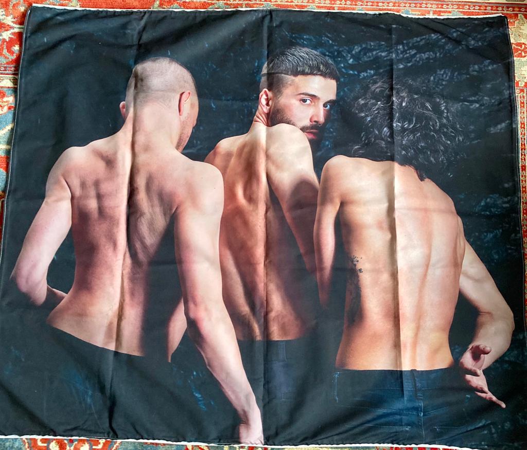 Promotiedoek dans voorstelling, Ophalen of Verzenden, Zo goed als nieuw