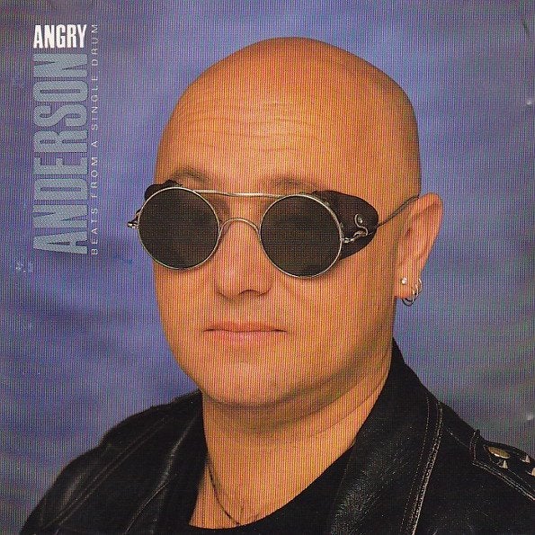 ANGRY ANDERSON CD BEATS FROM A SINGLE DRUM, Ophalen of Verzenden, Zo goed als nieuw, Pop, Single
