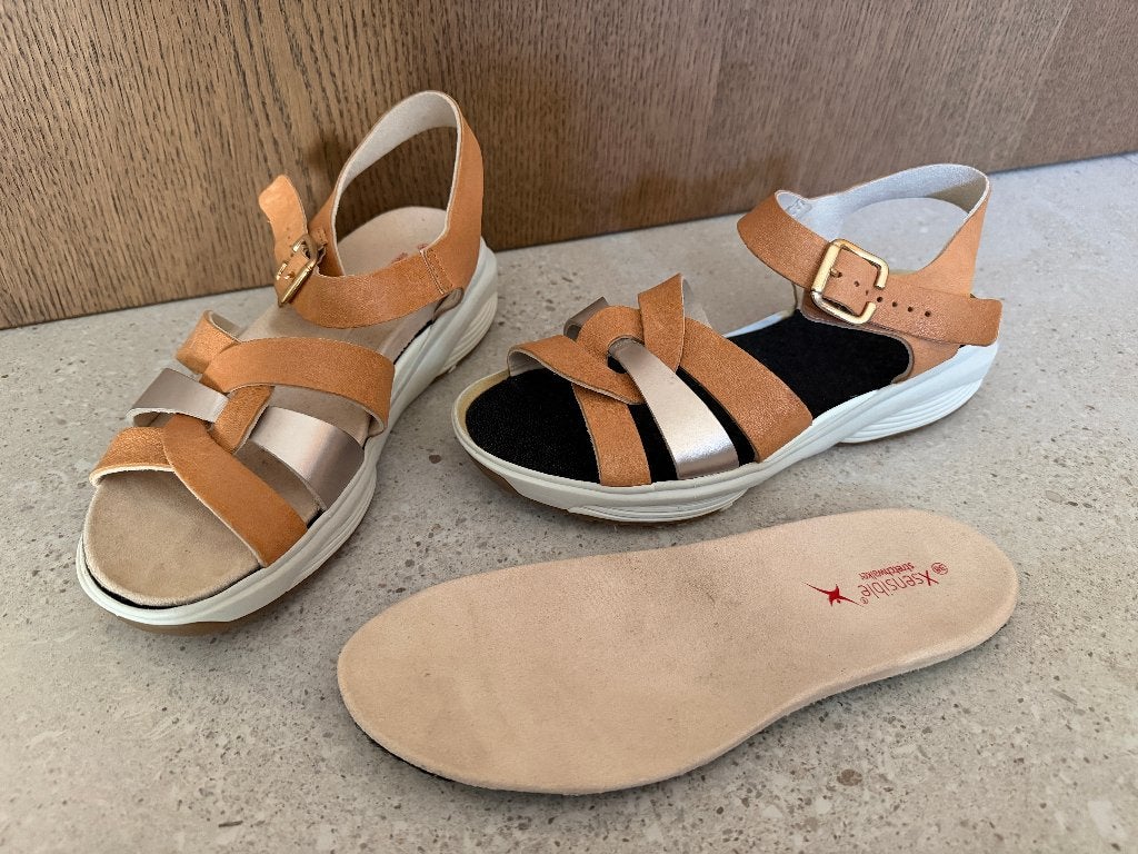 Xsensible sandalen mt 38, Kleding | Dames, Schoenen, Xsensible, Verzenden, Sandalen of Muiltjes, Zo goed als nieuw