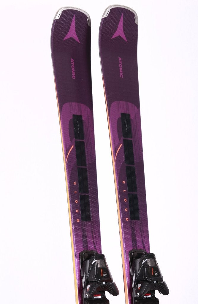 159 dames ski's ATOMIC CLOUD Q12 REVOSHOCK 2024, 140 tot 160 cm, Gebruikt, Verzenden, Carve