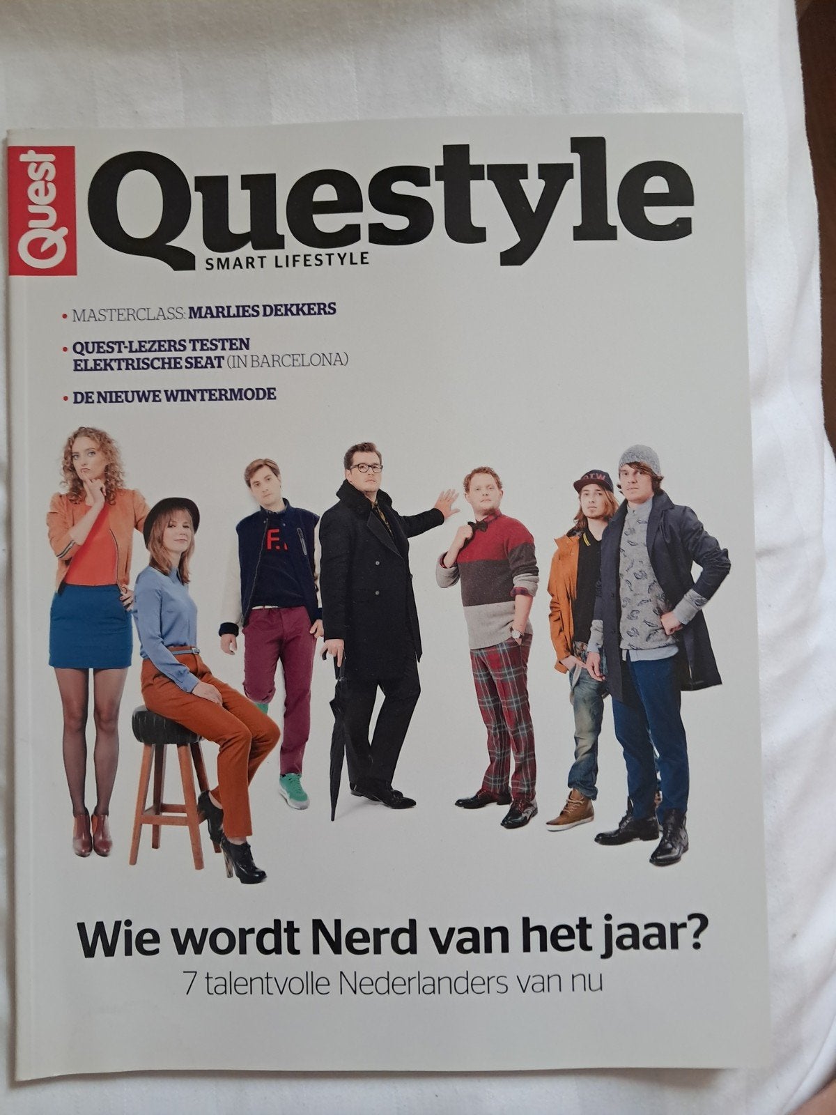 Questyle smart lifestyle, Ophalen of Verzenden, Zo goed als nieuw, Vrouw, Overige merken