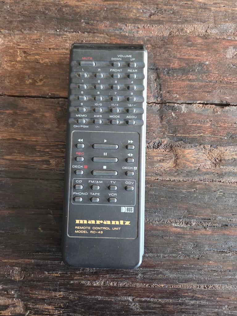 Marantz afstandsbediening RC-43, Ophalen of Verzenden