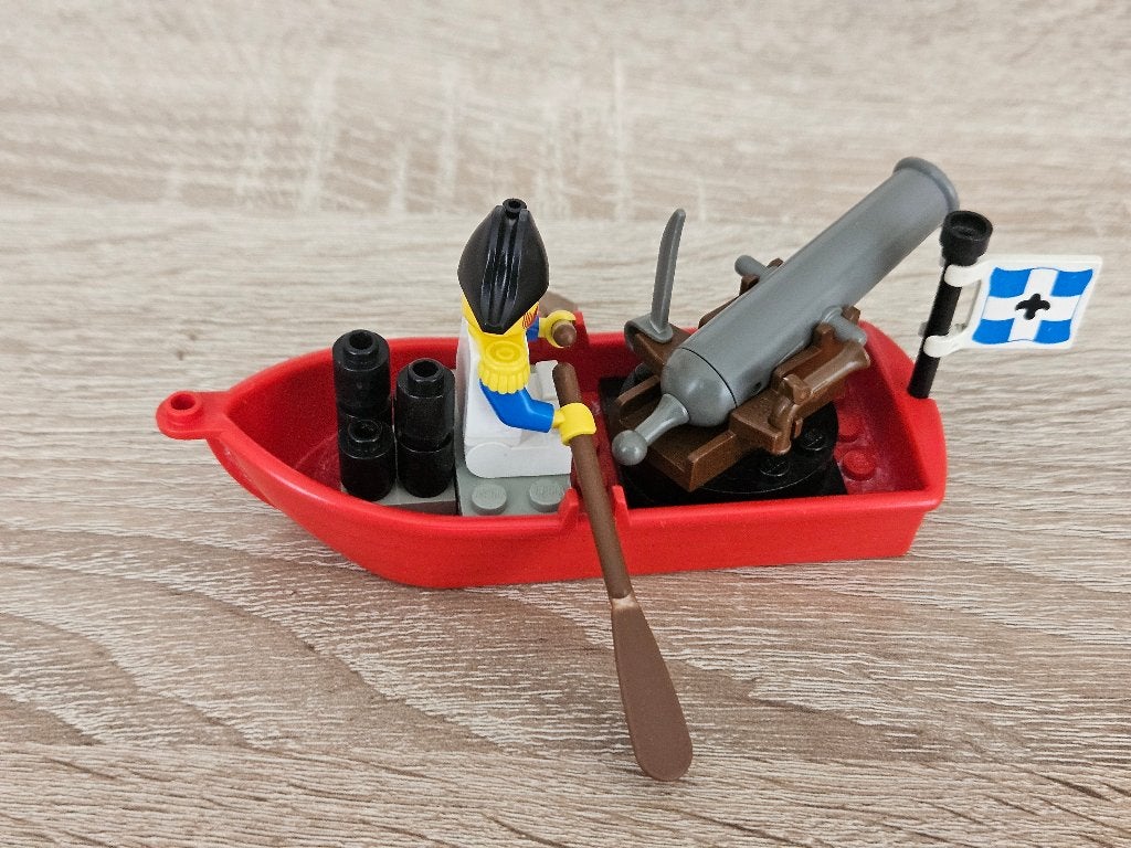 Lego nr 6245 - Pirates - Harbor Sentry, Lego, Complete set, Pirates, Ophalen of Verzenden