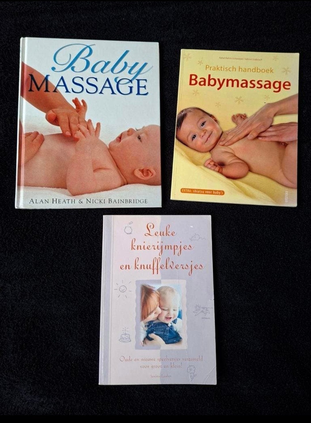 Set babymassage boeken

Ophalen
Contant betalen, Boeken, Ophalen, Zwangerschap en Bevalling