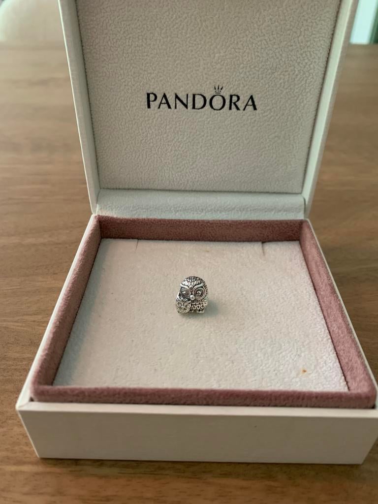 Losse Pandora bedels, Sieraden, Tassen en Uiterlijk, Bedels, Pandora, Ophalen of Verzenden, Zo goed als nieuw, 4 bedels of meer