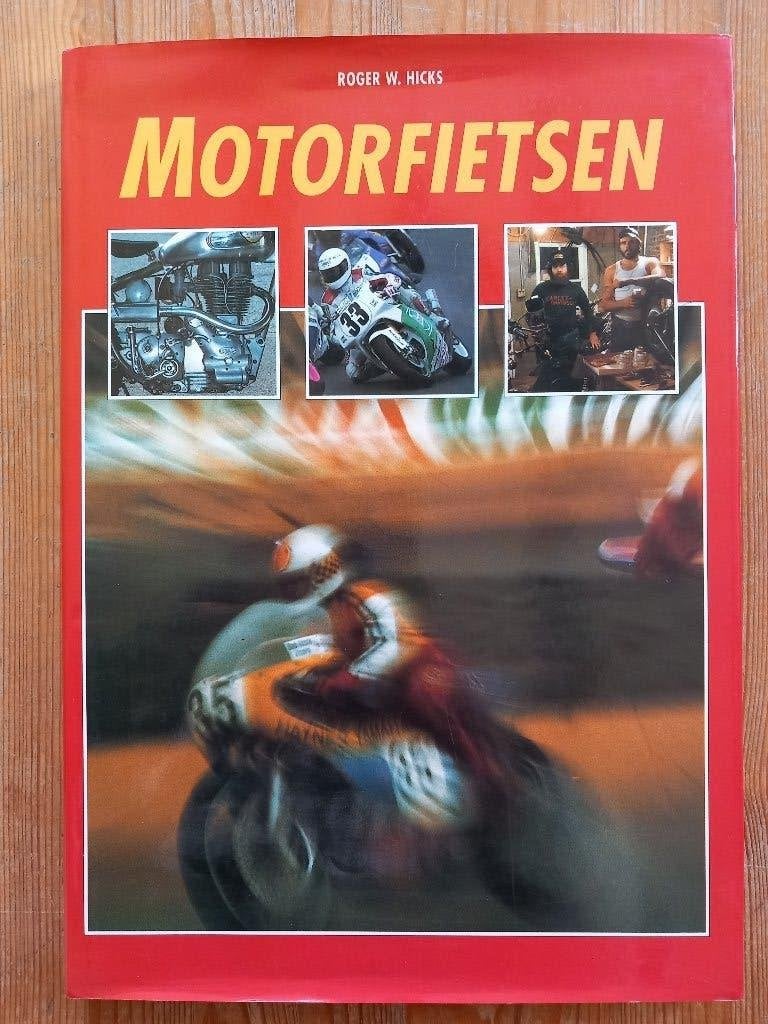 Motorfietsen, Ophalen of Verzenden, Gelezen, Roger W. Hicks, Merk of Model
