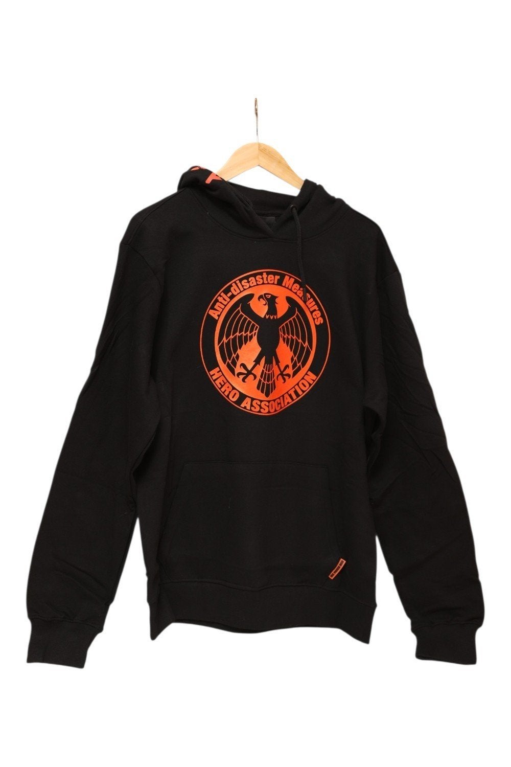 Nieuwe One Punch Man Hero Association Hoodie Zwart XL, Ophalen of Verzenden, Nieuw, Difuzed