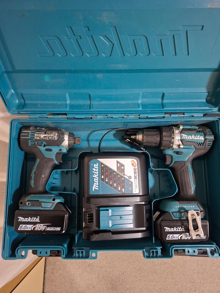 Makita DDF484 een DTD152, Doe-het-zelf en Verbouw, Gereedschap | Boormachines, Ophalen