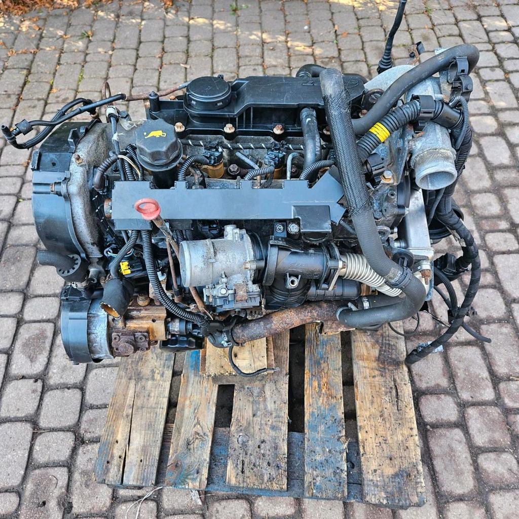 Fiat Ducato 2.3 JTD motor + versnellingsbak, Auto-onderdelen, Ophalen, Gebruikt, Fiat