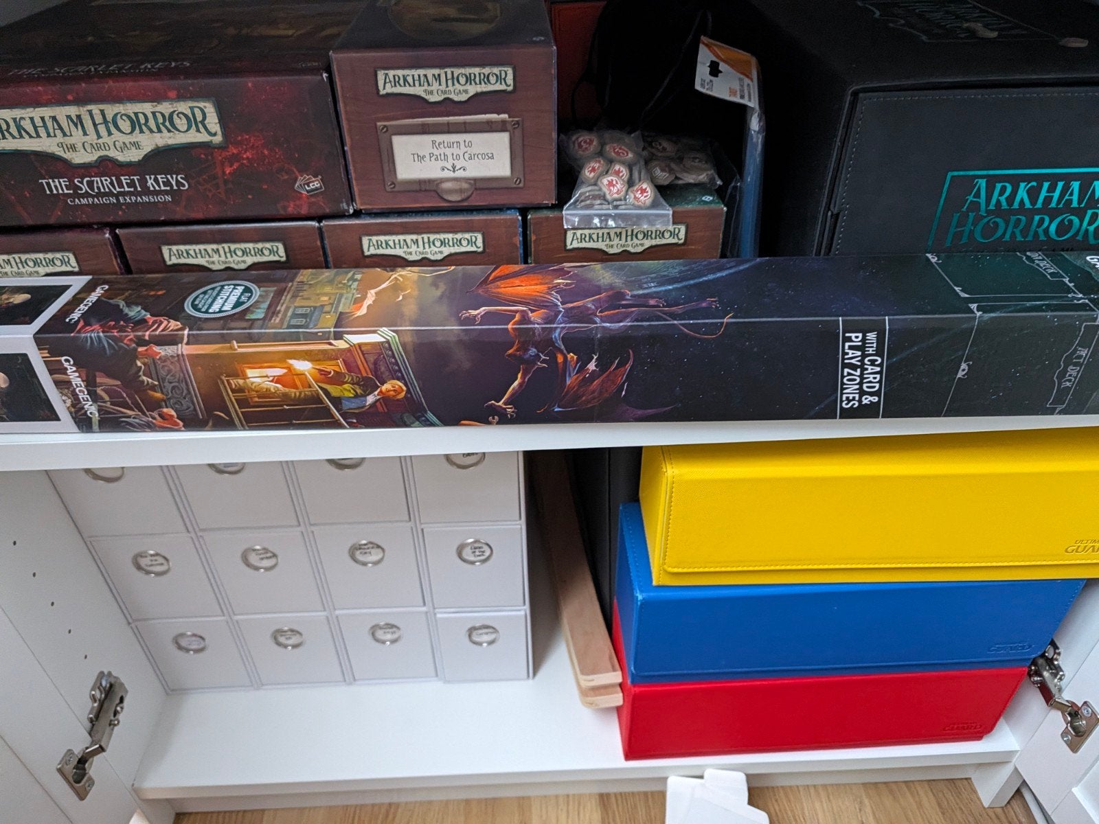 Arkham Horror LCG - Complete Collectie (Volledig), Hobby en Vrije tijd, Gezelschapsspellen | Kaartspellen, Ophalen