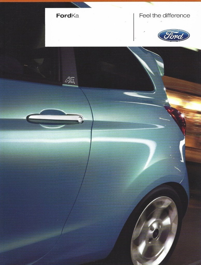 Brochure Ford Ka Juli 2010, Ophalen of Verzenden, Gelezen, Ford
