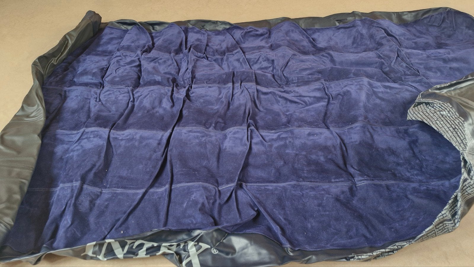 Oplbaasbaar bed intex 1 persoons, Ophalen
