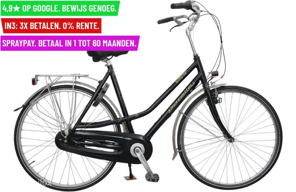 Damesfiets GAZELLE ORANGE 28"/57cm/7ver - Garantie/Levering