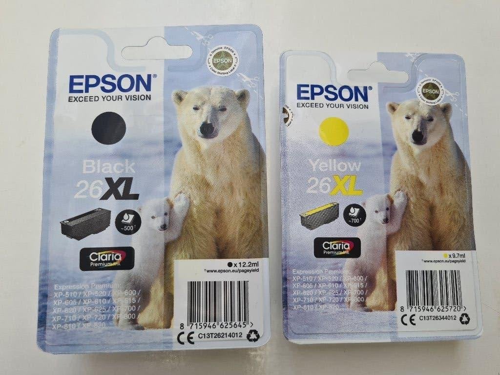 Cartridges Epson 26 XL, Ophalen, Nieuw, Cartridge, Epson