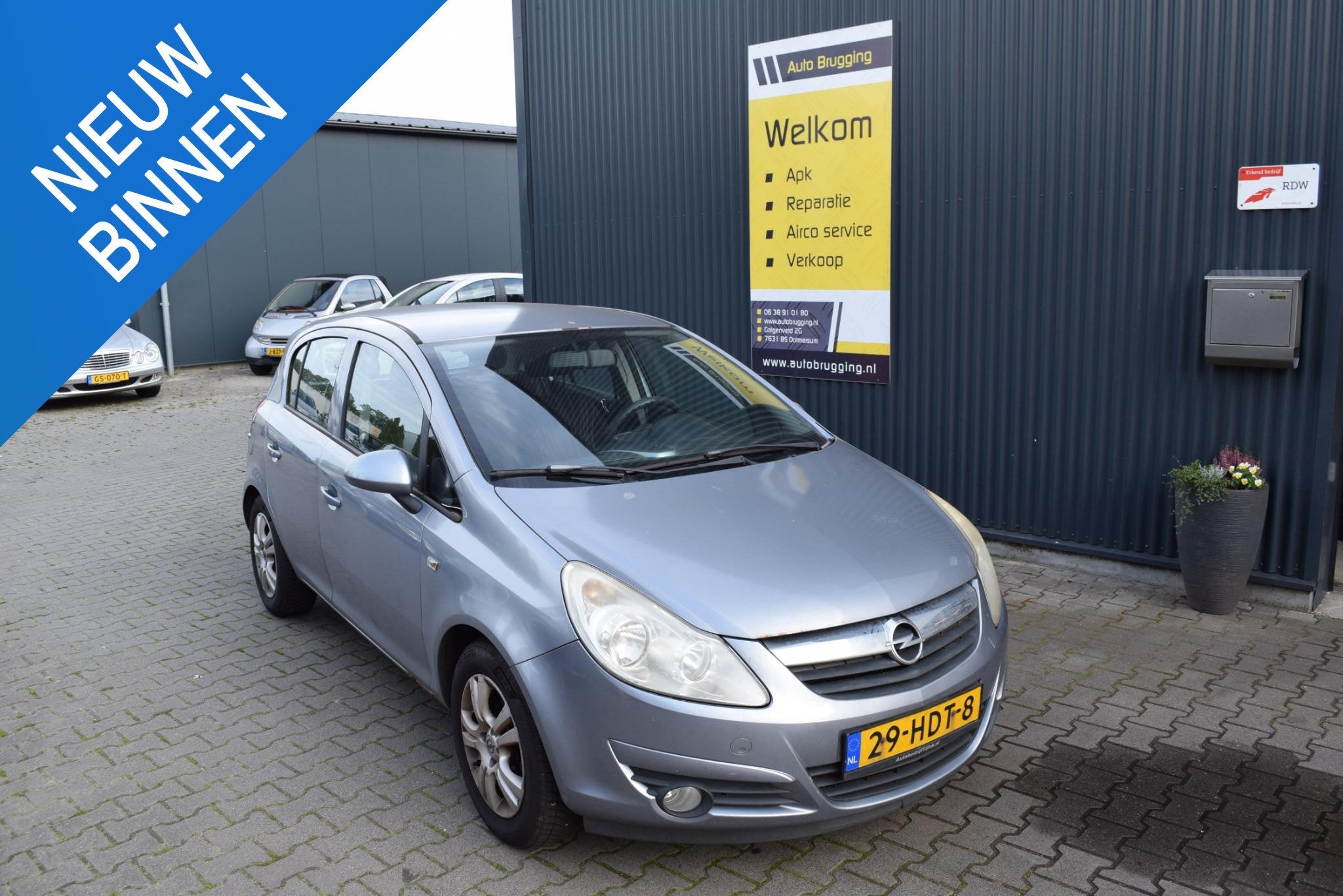 Opel Corsa 1.4-16V Enjoy, Voorwielaandrijving, Gebruikt, 4 cilinders, 49 €/maand