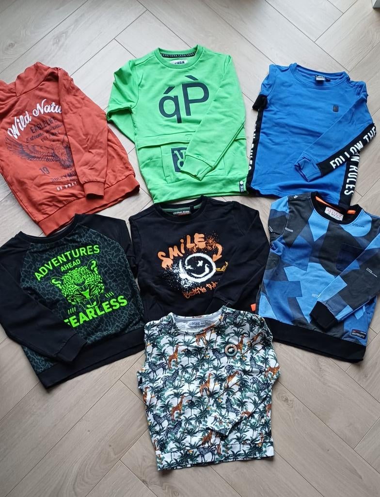 Truien en longsleeves maat 116 o.a. Name It en Retour, Kinderen en Baby's, Kinderkleding | Maat 116, Gebruikt, Ophalen of Verzenden