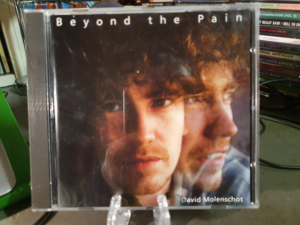 David Molenschot Beyond the pain CD, Ophalen, Zo goed als nieuw