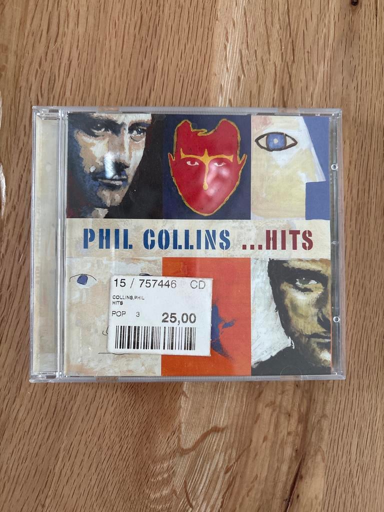 Phil Collins ...Hits CD - Popmuziek Klassieker, Ophalen of Verzenden, 1990 - 1999, Gebruikt