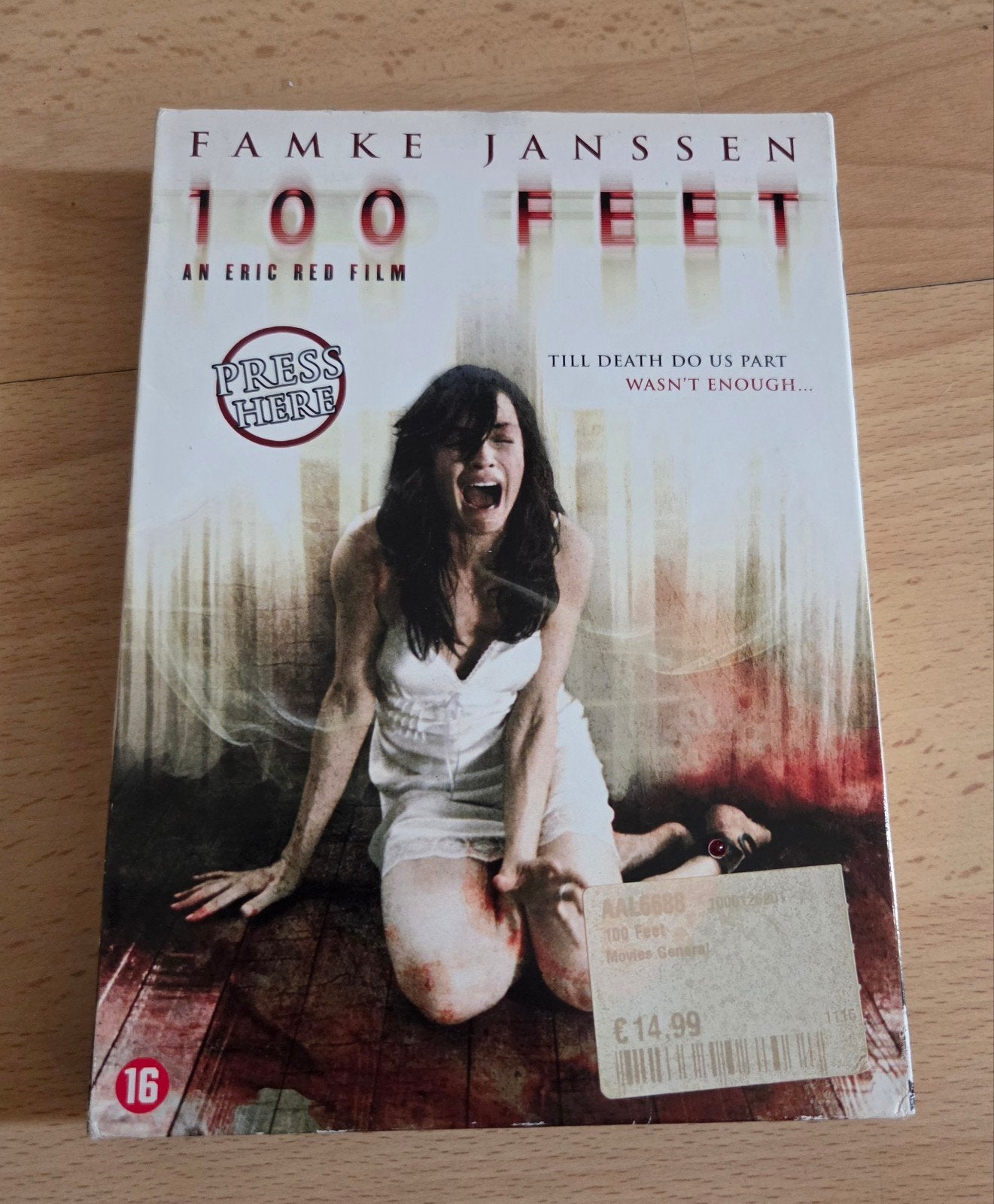 100 Feet, Alle leeftijden, Ophalen of Verzenden, Zo goed als nieuw, Overige genres