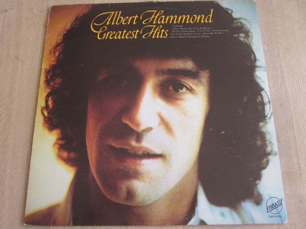 Elpee Albert Hammond - Greatest hits, LP, Zo goed als nieuw, 12 inch, Verzenden