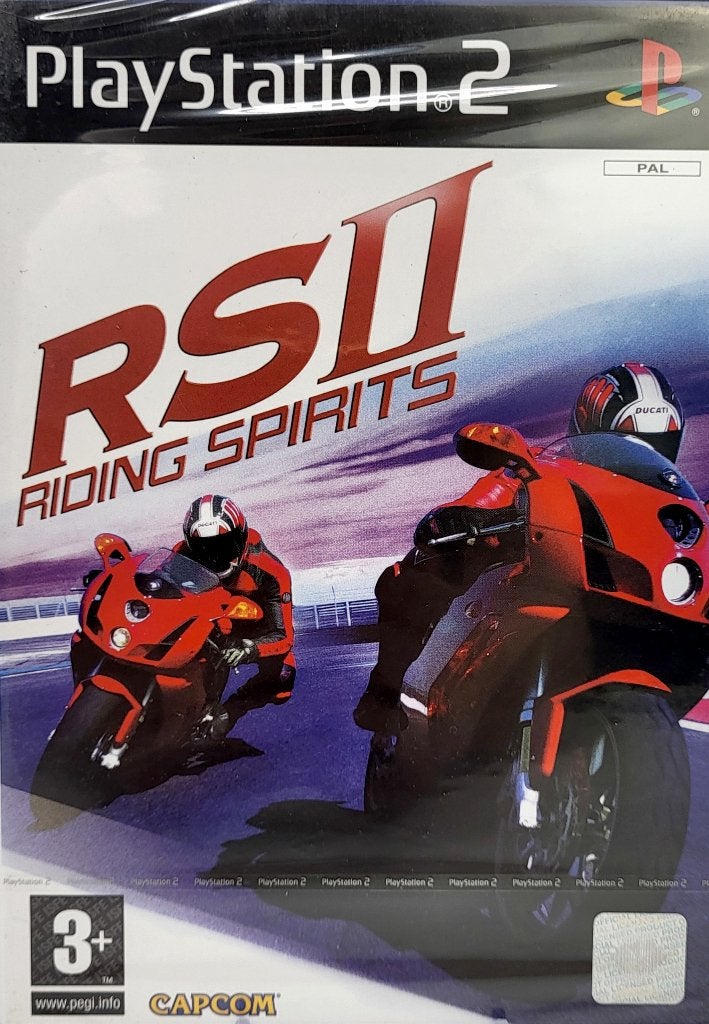 Riding Spirits 2 - Playstation 2 PS2 - PAL - Sealed, 1 speler, Racen en Vliegen, Nieuw, Ophalen of Verzenden