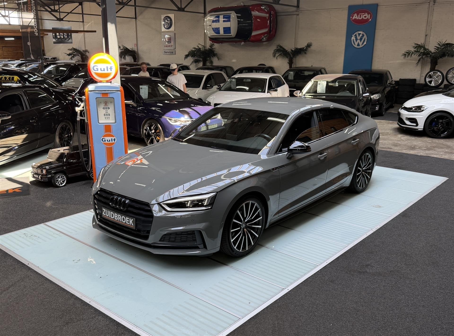 Audi A5 40 TFSI Sport AUT | S-Line | Navi | Led | Cruise, Auto's, Audi, Gebruikt, Automatische klimaatregeling, 1984 cc, Bedrijf