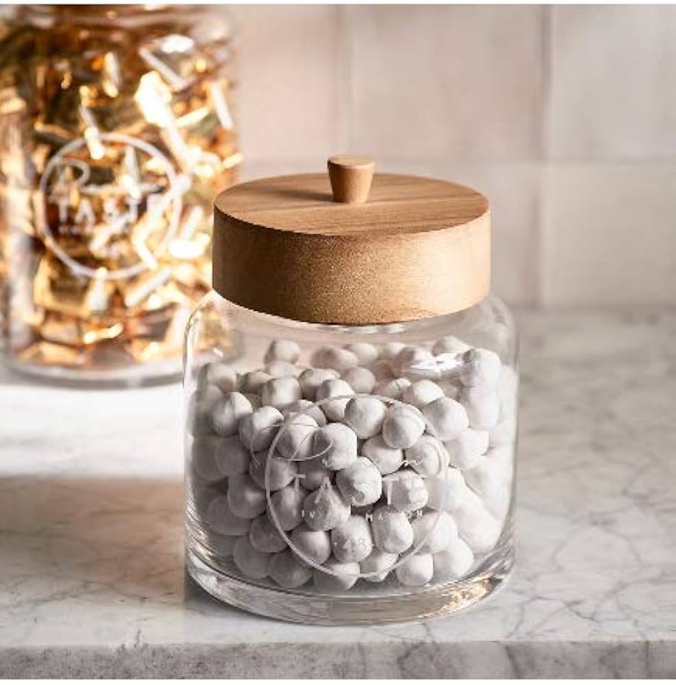 Riviera Maison Premium Taste Storage Jar M voorraadpot, Voorraadpot, Ophalen, Glas