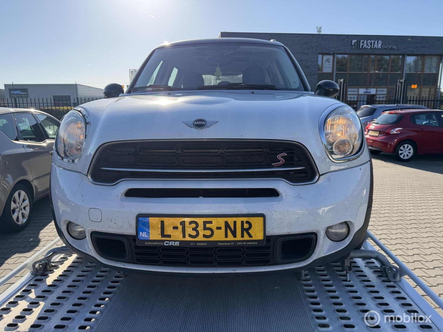 Mini Countryman 1.6 Cooper S Champ Edition lees tekst, Auto's, Euro 5, Gebruikt, Zwart, Wit