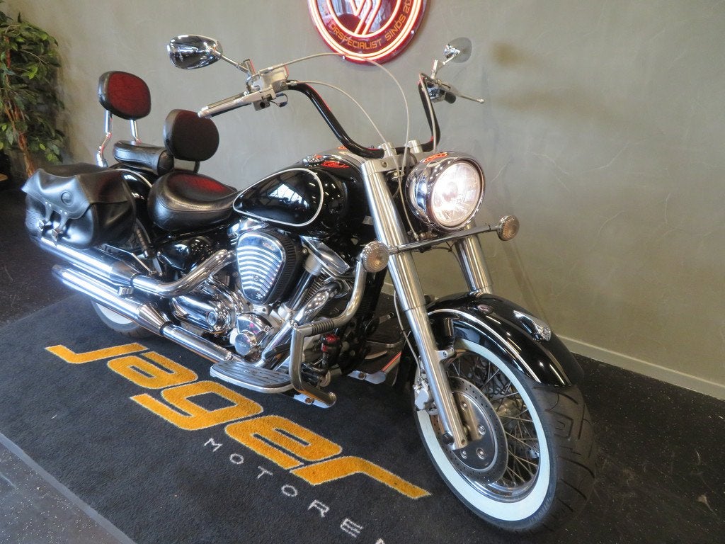 Yamaha XV 1600 WILDSTAR FULL! (bj 2002), Motoren, Motoren | Yamaha, Bedrijf, Chopper